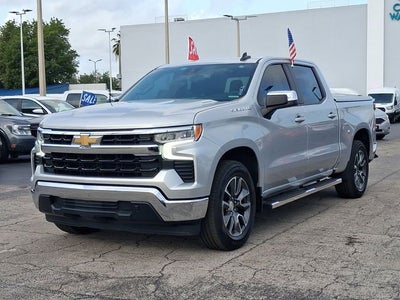 2022 Chevrolet Silverado 1500 LT