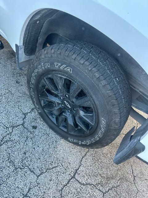 2020 Chevrolet Silverado 1500 Custom