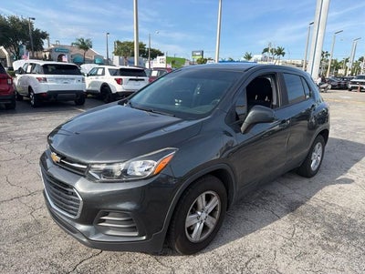 2020 Chevrolet Trax LS