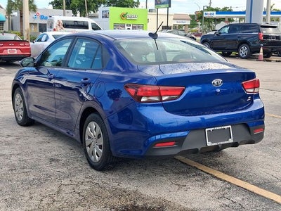 2018 Kia Rio S