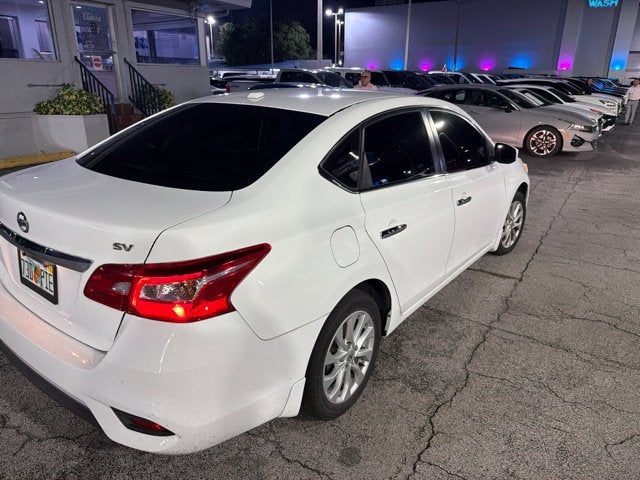 2019 Nissan Sentra SV