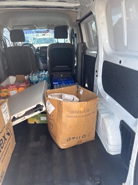 2014 Nissan NV200 SV