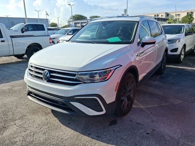 2022 Volkswagen Tiguan 2.0T SE