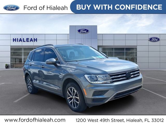 2018 Volkswagen Tiguan 2.0T SE