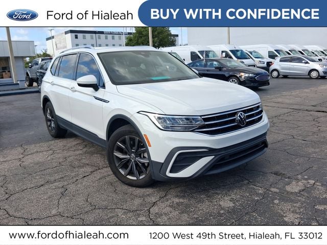 2022 Volkswagen Tiguan 2.0T SE