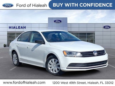 2016 Volkswagen Jetta 1.4T S