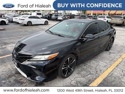 2018 Toyota Camry XSE
