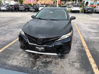2018 Toyota Camry XSE