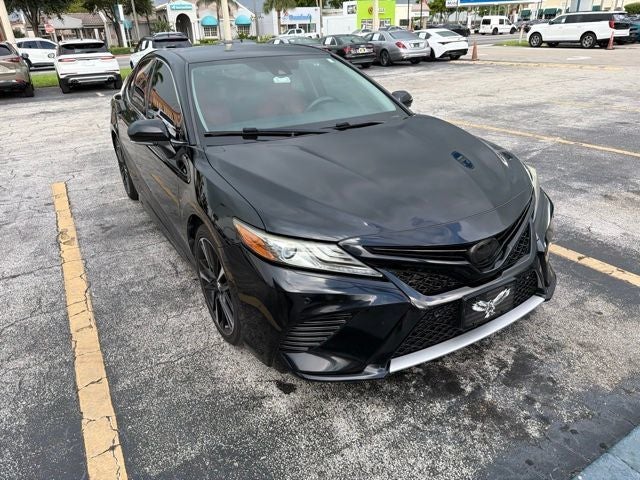 2018 Toyota Camry XSE