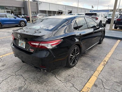 2018 Toyota Camry XSE