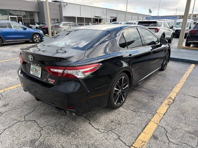 2018 Toyota Camry XSE