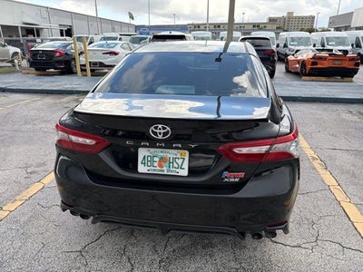 2018 Toyota Camry XSE