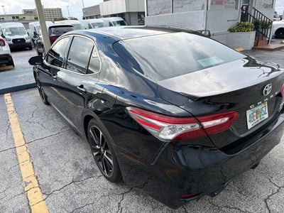 2018 Toyota Camry XSE
