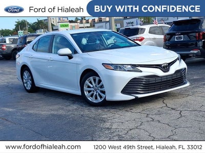 2020 Toyota Camry LE
