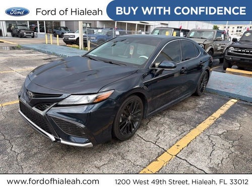 2021 Toyota Camry XSE