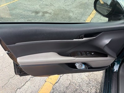 2021 Toyota Camry XSE