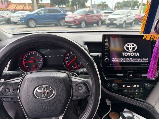 2021 Toyota Camry XSE
