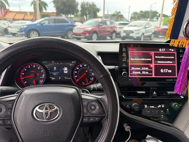 2021 Toyota Camry XSE