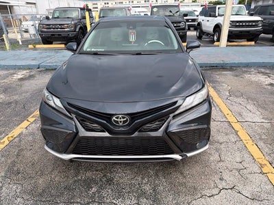 2021 Toyota Camry XSE