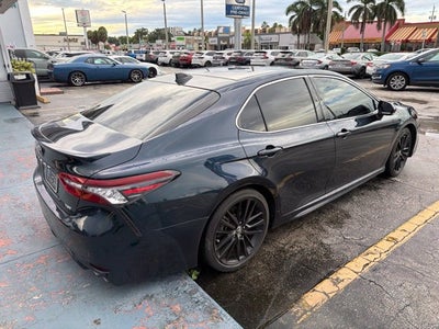 2021 Toyota Camry XSE
