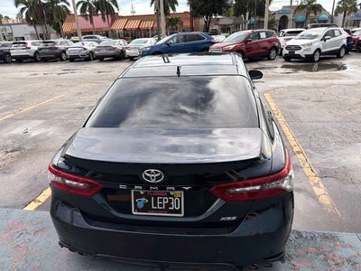 2021 Toyota Camry XSE