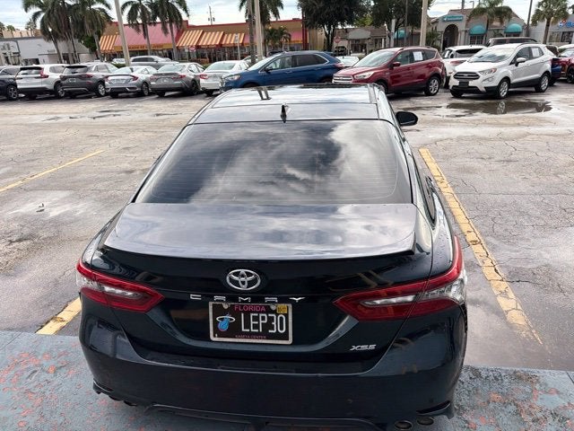 2021 Toyota Camry XSE