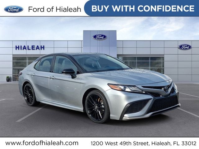 2021 Toyota Camry XSE