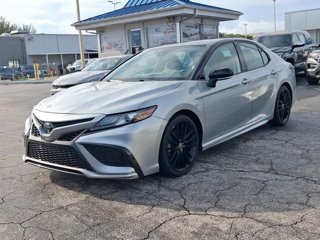 2021 Toyota Camry XSE