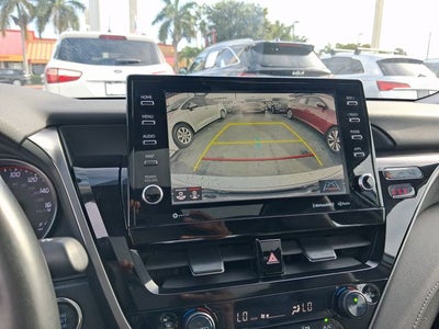 2021 Toyota Camry XSE