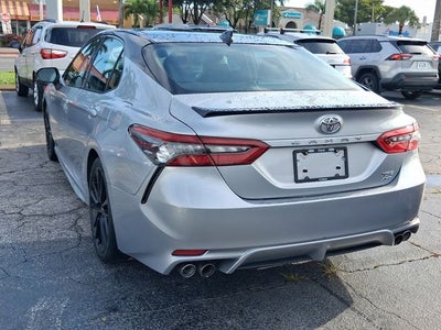 2021 Toyota Camry XSE