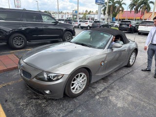 2004 BMW Z4 2.5i
