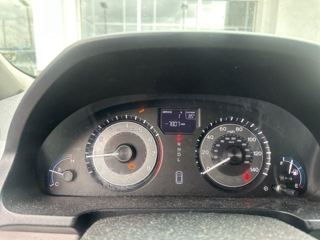 2012 Honda Odyssey EX-L