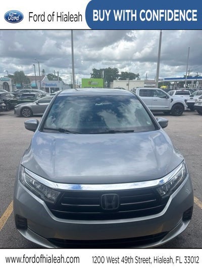 2021 Honda Odyssey EX