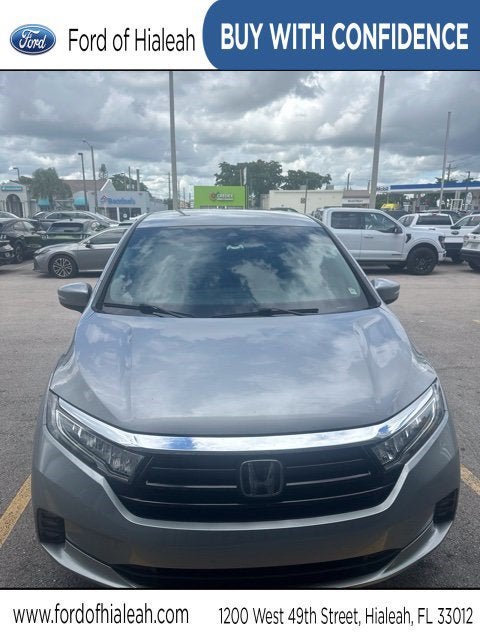 2021 Honda Odyssey EX