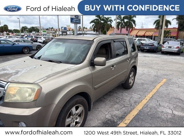 2010 Honda Pilot EX-L