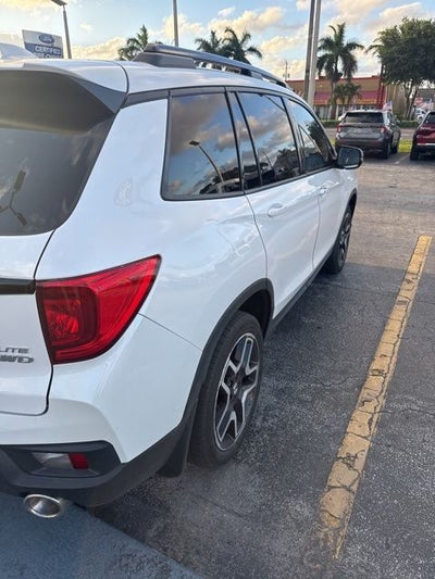 2023 Honda Passport Elite