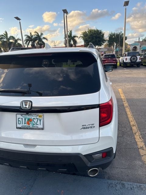 2023 Honda Passport Elite