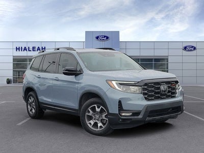 2022 Honda Passport TrailSport