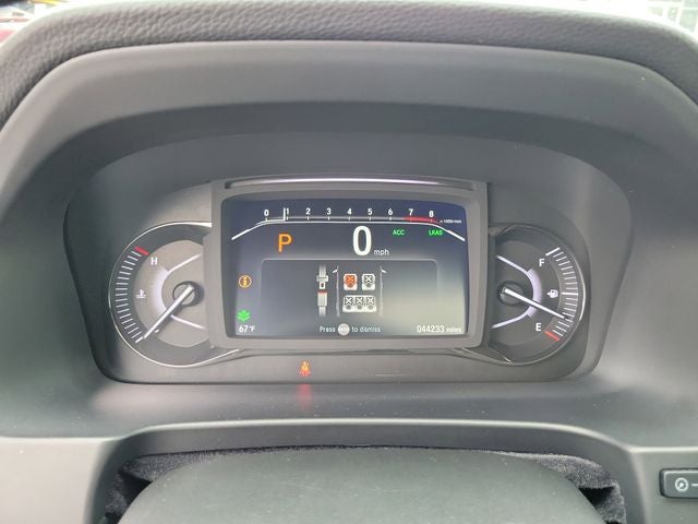 2022 Honda Passport TrailSport