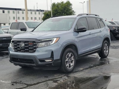 2022 Honda Passport TrailSport