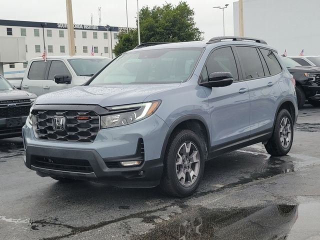 2022 Honda Passport TrailSport