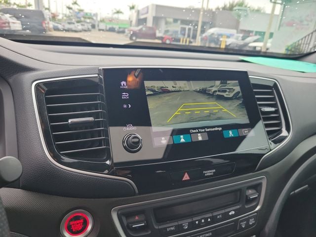 2022 Honda Passport TrailSport