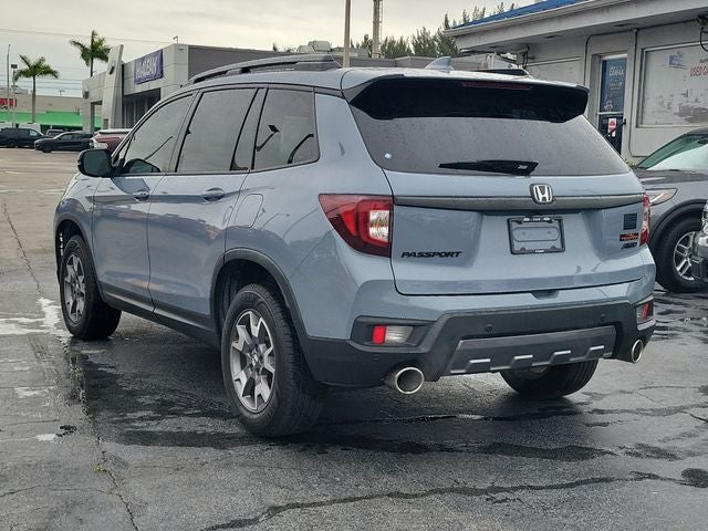2022 Honda Passport TrailSport