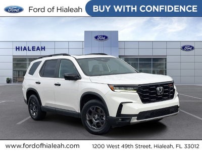 2024 Honda Pilot TrailSport