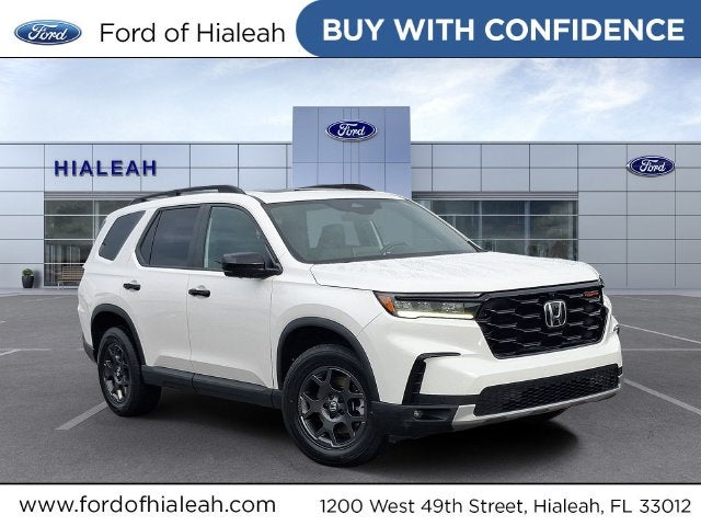 2024 Honda Pilot TrailSport