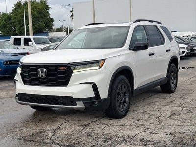 2024 Honda Pilot TrailSport