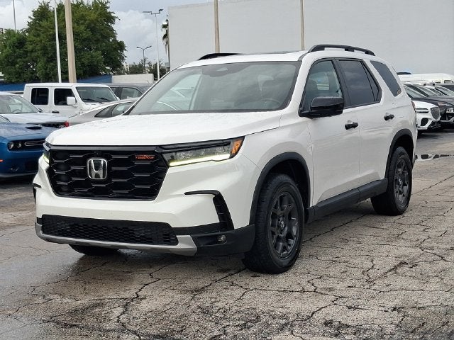 2024 Honda Pilot TrailSport