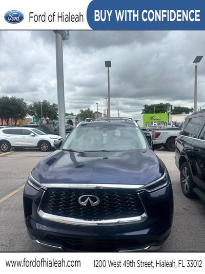 2022 INFINITI QX60 Sensory
