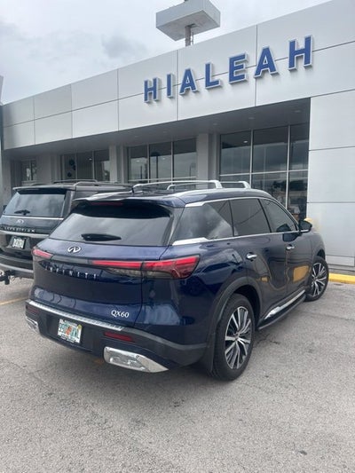 2022 INFINITI QX60 Sensory