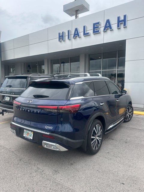 2022 INFINITI QX60 Sensory
